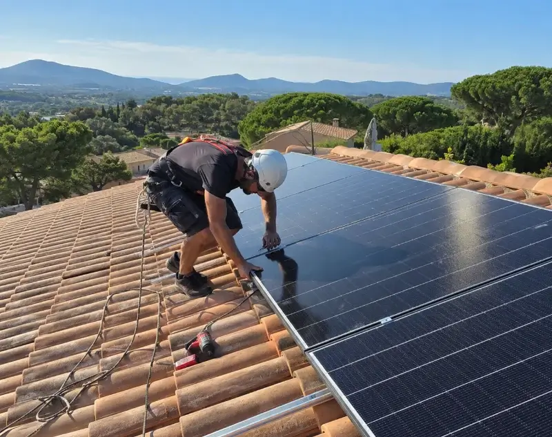 Installateur panneaux solaires Ercé-près-Liffré — pose photovoltaïque sur toiture
