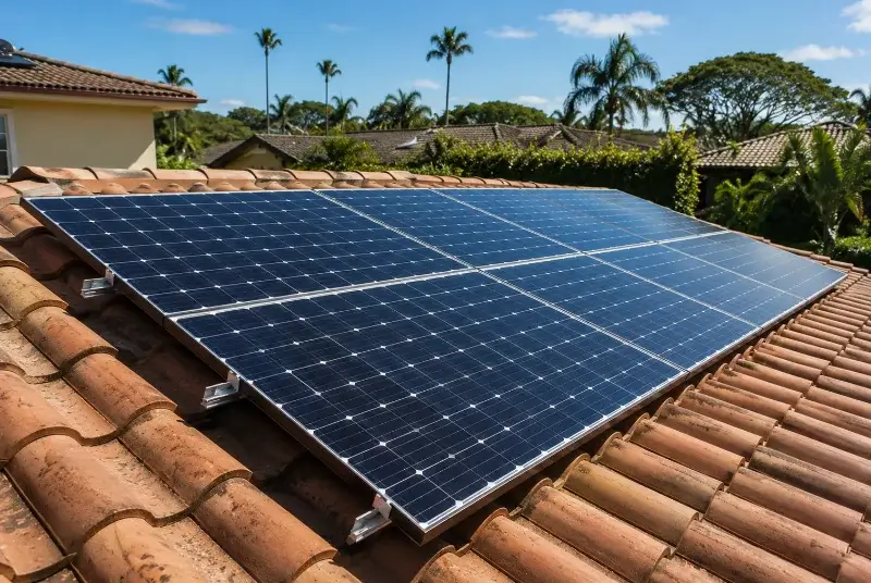 Installation de panneaux solaires à Ercé-près-Liffré