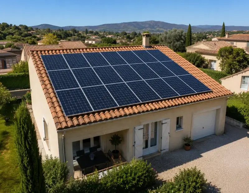 Prime à l'autoconsommation panneaux solaires Ercé-près-Liffré — aide financière de l'État